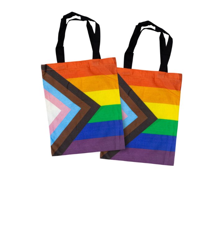 Pride Heroes - Pride Flag Tote Bag