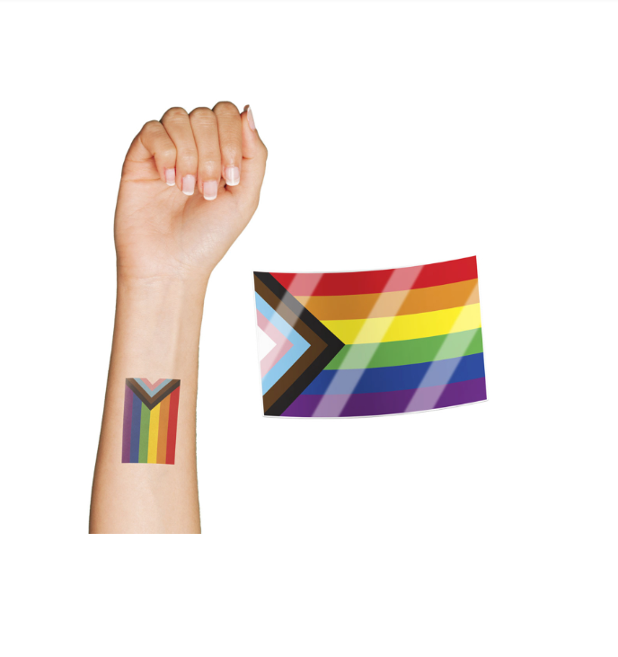 Pride Heroes - Temporary Tattoo