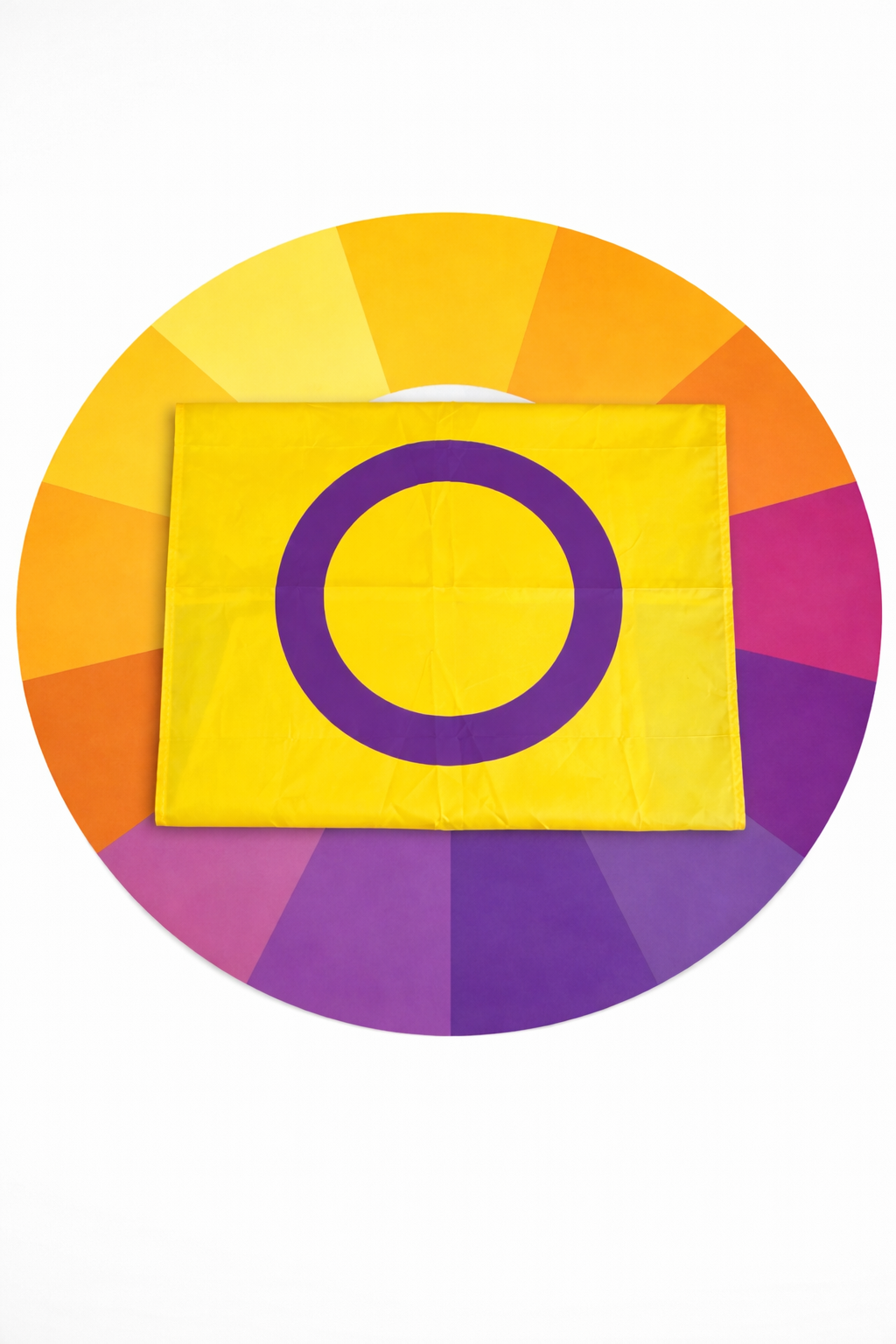 Pride Heroes Intersex Cape