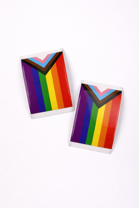 Progress Pride Stickers