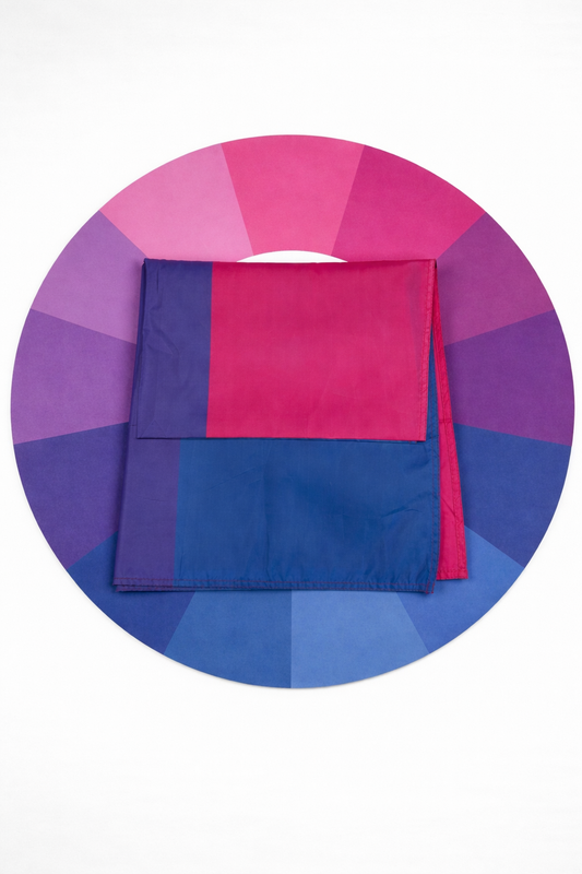 Pride Heroes Bisexual Cape