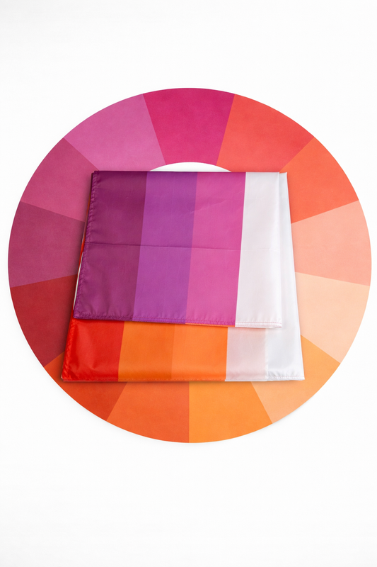 Pride Heroes Lesbian Cape