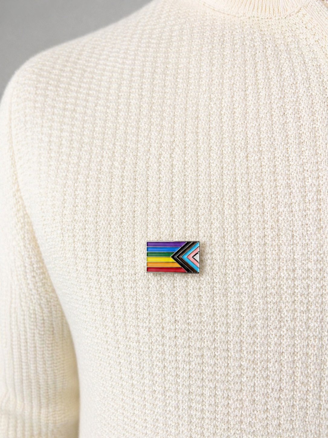 Pride Heroes - Progress Pin