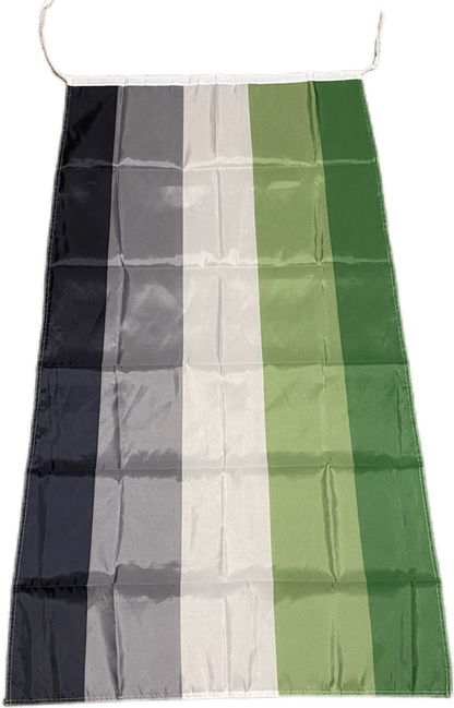 Pride Heroes Aromantic Cape