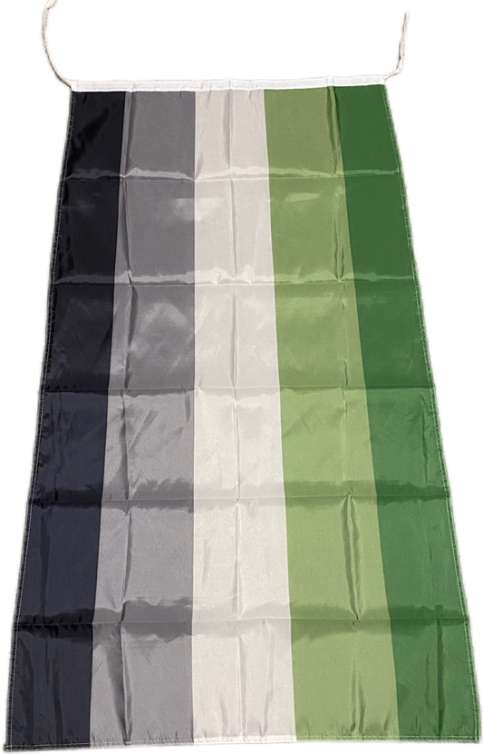 Pride Heroes Aromantic Cape