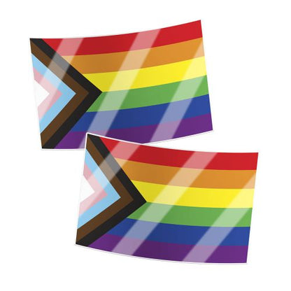 Progress Pride Stickers