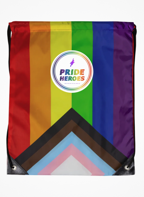 Pride Heroes - Pride Power Drawstring Backpack