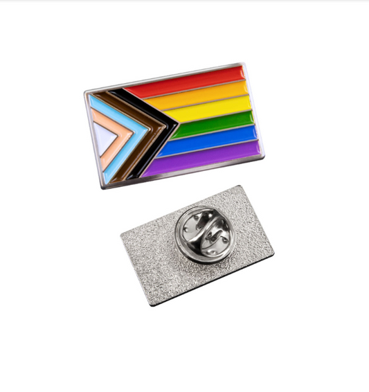 Pride Heroes - Progress Pin