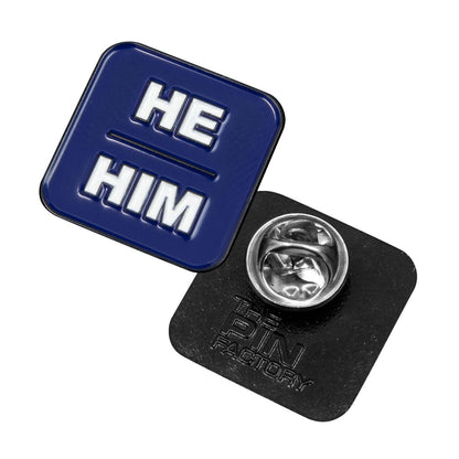 Pride Pronoun Pins