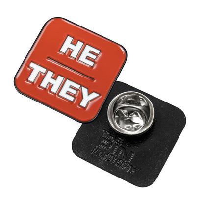 Pride Pronoun Pins