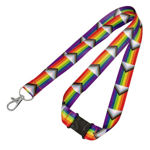 Pride Progress Lanyard