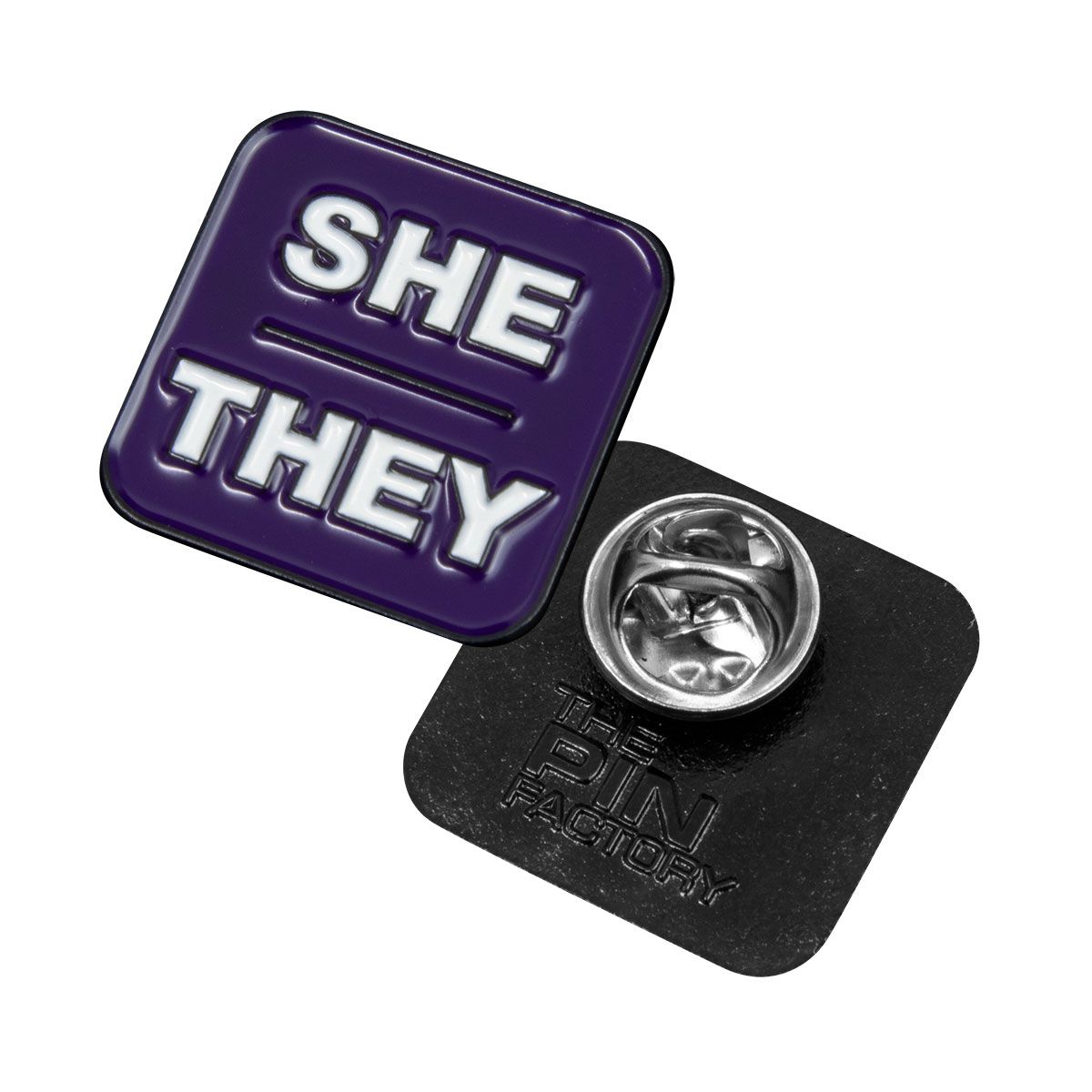 Pride Pronoun Pins