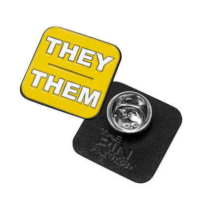 Pride Pronoun Pins